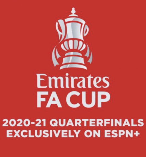 ESPN+ Exclusive – Top Four Premier League Teams in FA Cup Quarterfinal Matches Saturday and Sunday