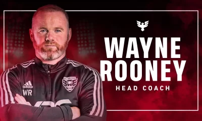 DC United Wayne Rooney