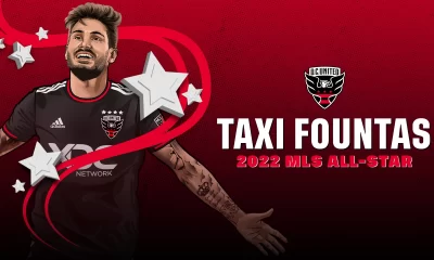 Taxi Fountas Among the 26 Players Selected to 2022 MLS All-Star Game Presented by Target
